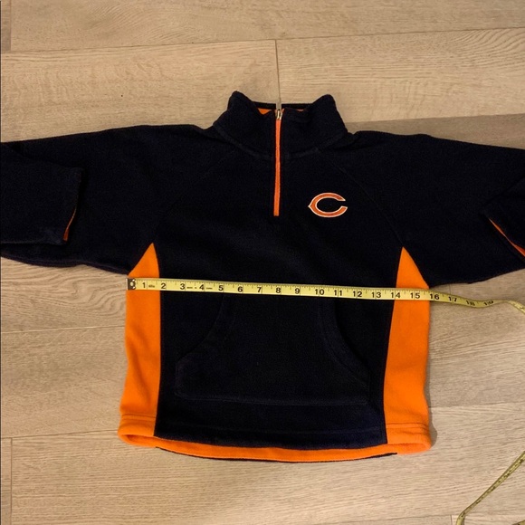 Chicago Bears fleece sweater - Picture 2 of 3